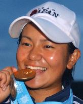 Ai Miyazato wins women's golf at Asian Games